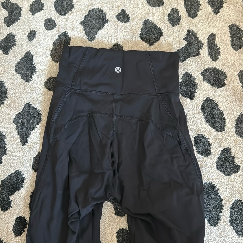 Lululemon mesh high waisted leggings